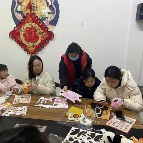 新天下社区元宵节主题活动：巧手传情