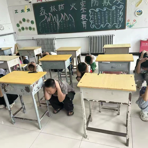 以“演”筑防，临“震”不慌 ——大官屯小学防震逃生演练活动 ‍ ‍ ‍