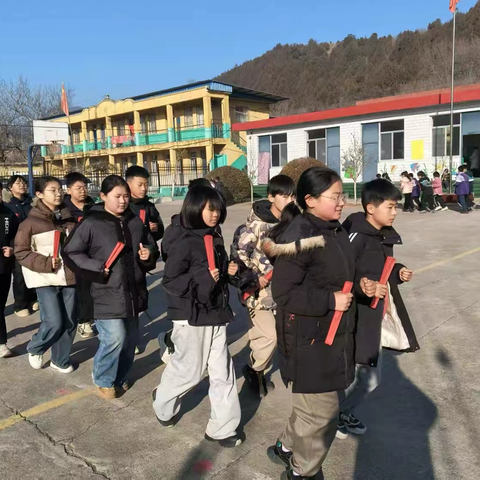 律动活力课间 点亮阳光校园——大官屯小学开展阳光体育大课间评比活动
