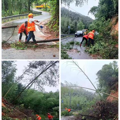 暴雨来袭 洪水无情人有情