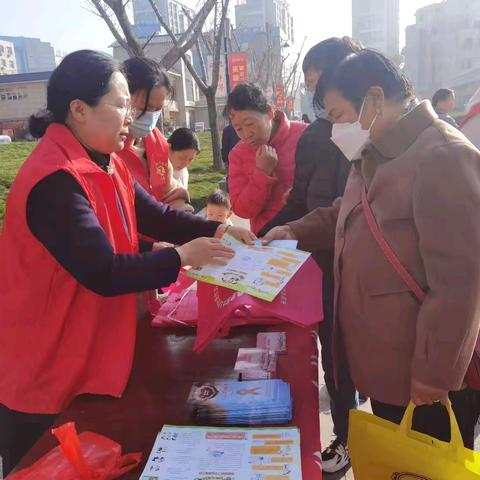 知艾防艾，珍惜生命——潞州区妇联开展艾滋病知识宣传活动