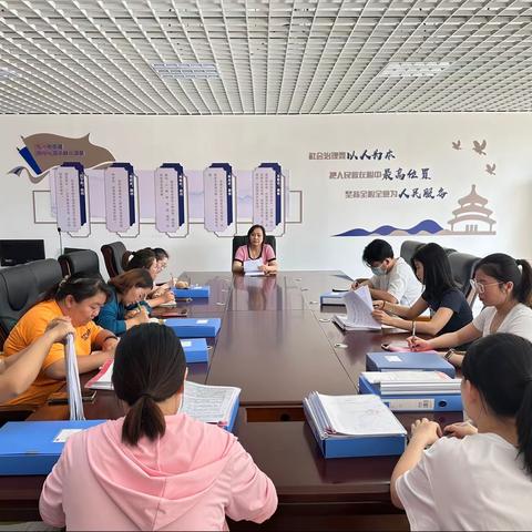 【公共文化服务中心】公共文化服务中心召开迎接山东省文化强省建设示范市考评社区工作会议