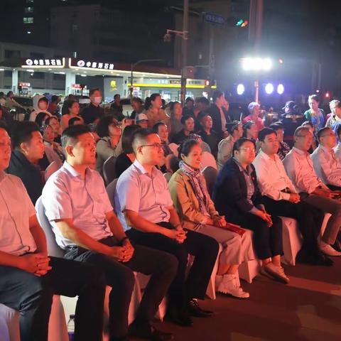 【公共文化服务中心】“跨越赶超 全面振兴”2023迎中秋庆国庆文艺晚会成功举办