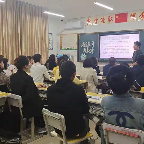 恒信外国语学校2022-2023学年二学期第十三周7年级2班学习生活纪实