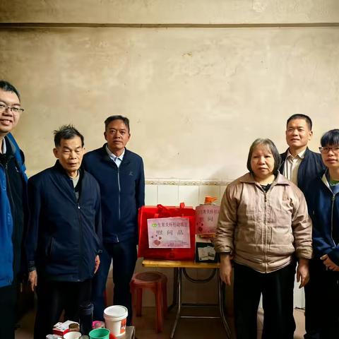 嘉禾街残联开展春节慰问困难残疾人活动