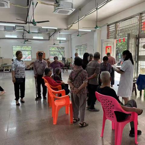 嘉禾街残联开展“汇爱工程-助明行动”眼疾公益活动