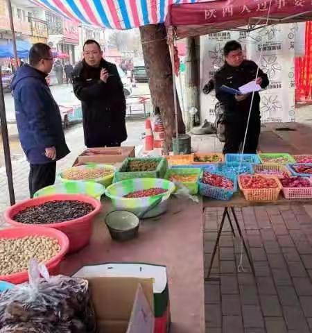 零口市场监督管理所积极落实食品、药械、餐饮服务、特种设备使用安全提醒告知 确保春节市场安全