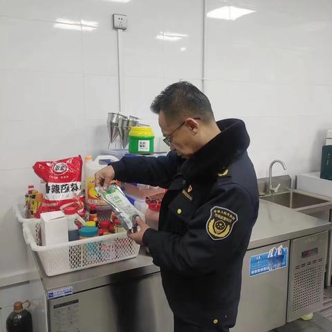 通海路市场监督管理所12月8日 工作日志