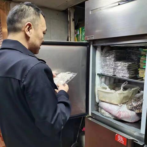 通海路市场监督管理所3月18日 工作日志