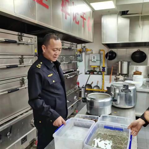通海路市场监督管理所4月19日 工作日志