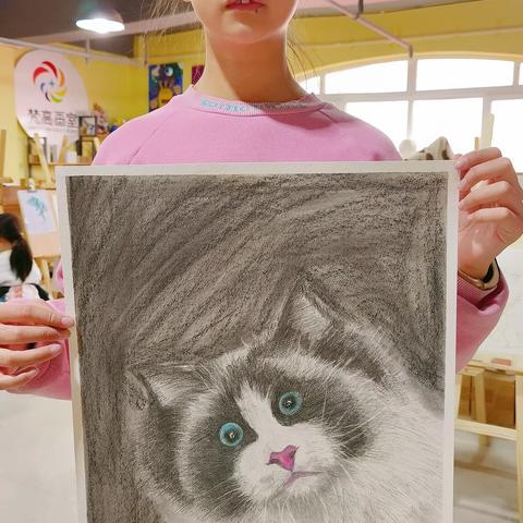 驼铃文化-🎨梵高画室✨2023秋季班第七节绘画课（辅导老师：韩娟）