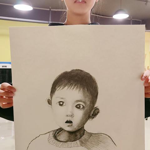 驼铃文化-🎨梵高画室✨2023秋季班第九节绘画课（辅导老师：韩娟）