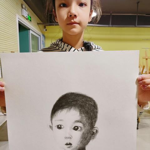 驼铃文化-🎨梵高画室✨2023秋季班第十三节绘画课（辅导老师：韩娟）