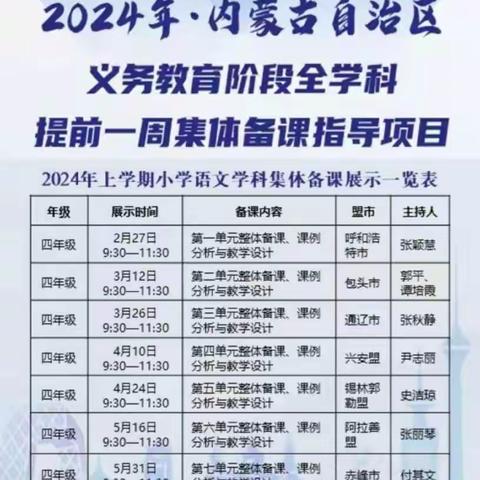 【同频教研】同频教研启思路   备课指导明方向——呼和浩特市语文教师参加内蒙古自治区同频教研活动