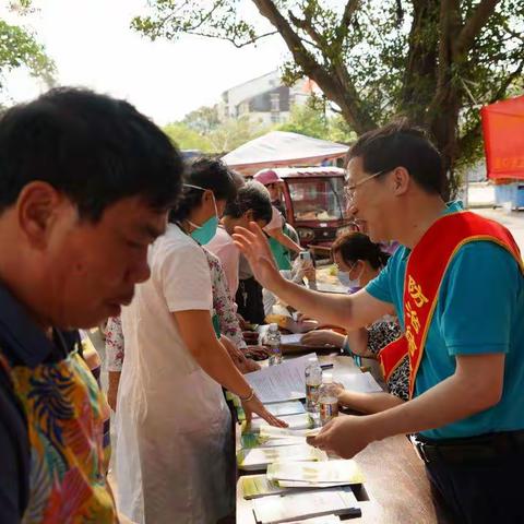 市疾控中心开展世界防治结核病日主题宣传活动