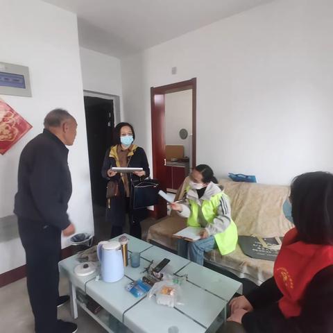 太西街道潞才社区开展低保入户复核，筑牢民生“保障底线”