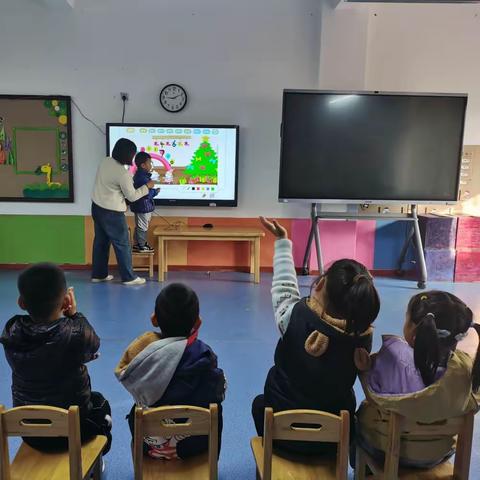 【高陵区江流幼儿园】中班月活动纪实