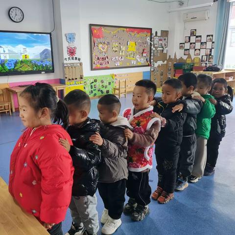 【高陵区江流幼儿园】中班月活动纪实