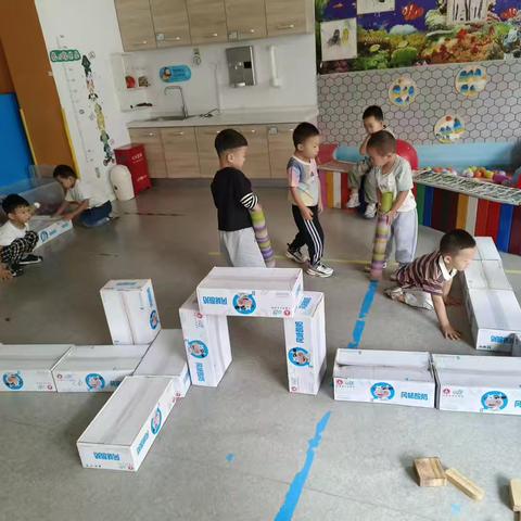 【三幼•龙海】“我的家”——龙海小二班户外游戏故事（郭志颖）