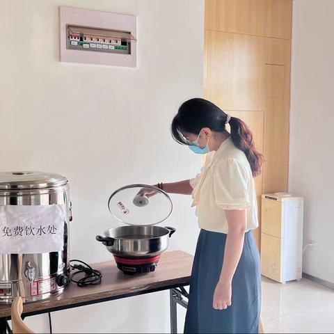 【历下区总工会】智远街道总工会暖心驿站—让户外劳动者“清凉度夏”