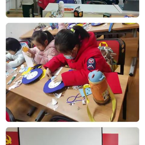 【历下区总工会】工助未来·慧盈泉城 智远街道盛福花园社区工会联合会开展冬令营活动