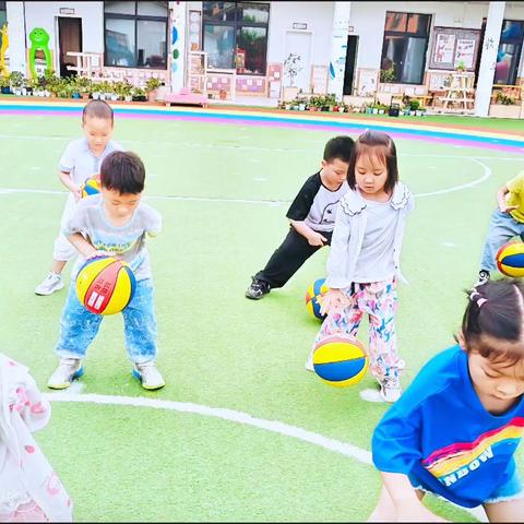 崇州市梦原幼儿园篮球、数独游戏活动 (十一）