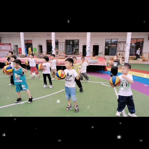 崇州市梦原幼儿园篮球、数独游戏活动 (十二）