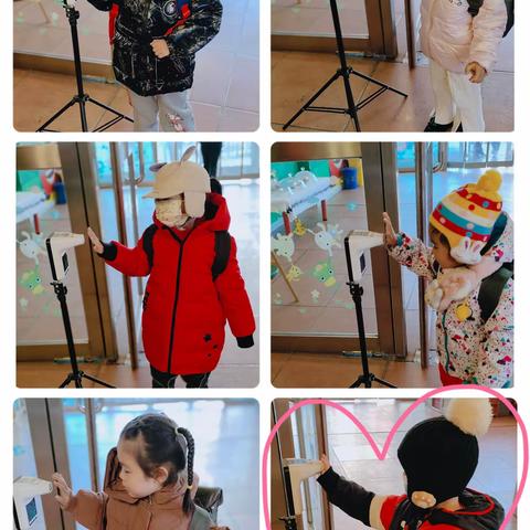 鸿宝幼儿园C2班本周生活展
