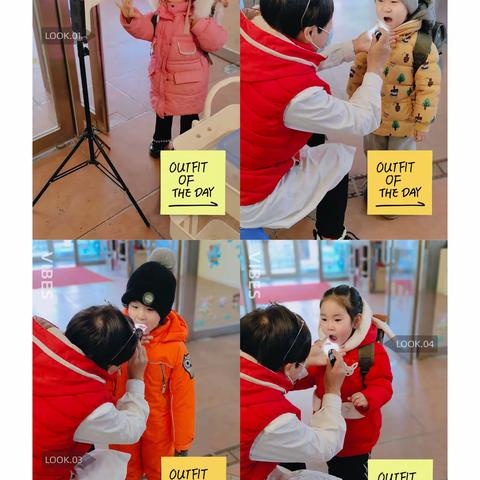 鸿宝幼儿园C2班一周生活展