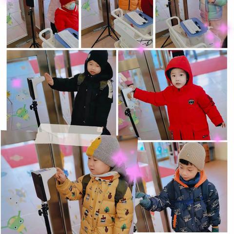 鸿宝幼儿园C2 班生活展