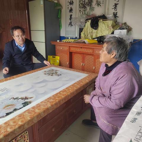 【“三抓三促”行动进行时】以心暖心，与爱同行——庄浪县卫生健康局扎实开展结对关爱行动