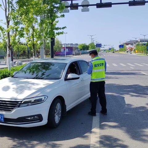 新区交警桥沟中队