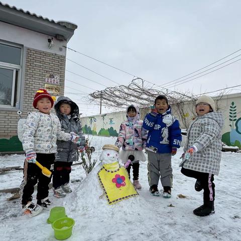 12月第二周幼儿园中一班生活点滴分享