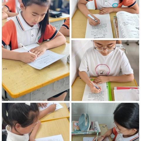 笔墨传薪火，小屯书韵浓 ——崔口镇小屯小学书写比赛