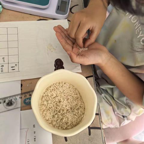 一亿粒米有多重？