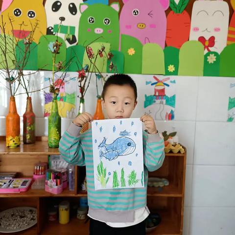 郭湾华龙幼儿园中班的小朋友们周末愉快