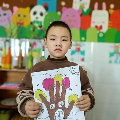 郭湾幼儿园中班的小朋友们周末愉快！