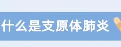 【六幼·卫生保健】科学防护、守护健康——中宁县第六幼儿园预防支原体肺炎知识宣传