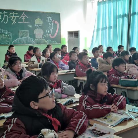 不负冬日之美，共赴教研之约                        陵城区第五实验小学英语教研活动