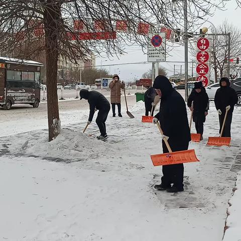 宣化区疾病预防控制中心 以雪为令齐心协力保安全