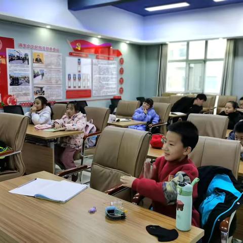 公益托管不止步 快乐寒假不“童”样