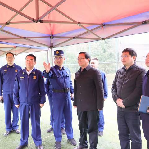 西咸新区消防救援支队与西安科技大学安全科学与工程学院开展交流调研