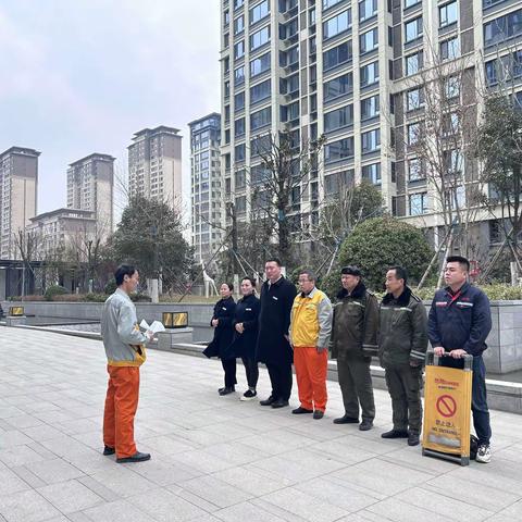 正阳府第一季度电梯困人救援演练