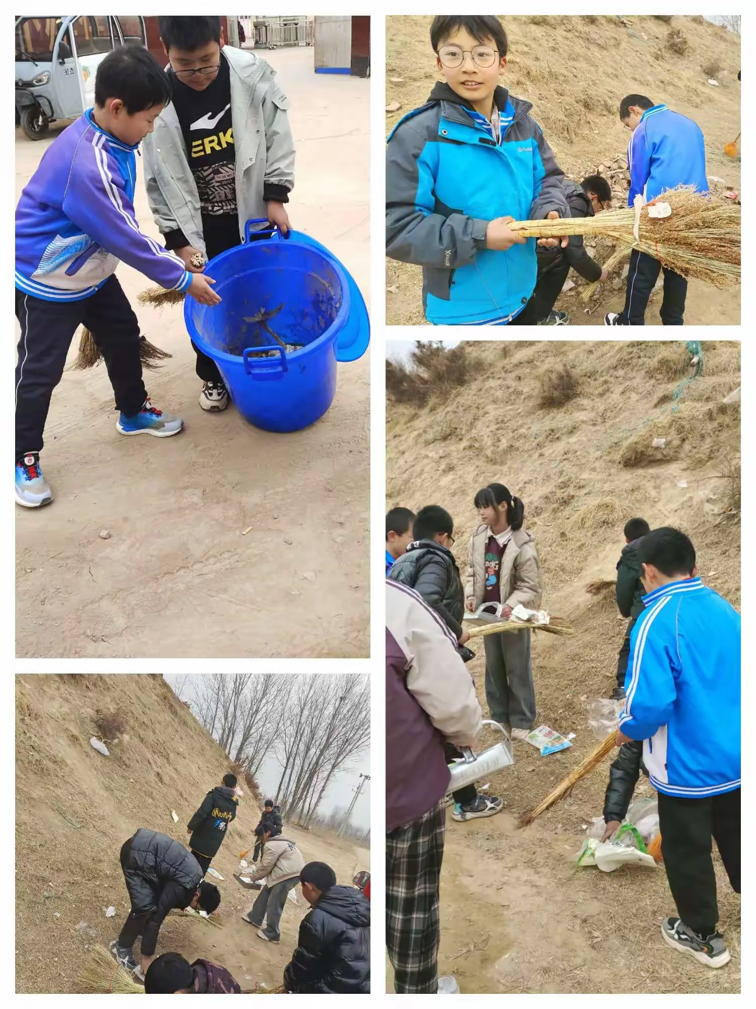 简篇-学雷锋 树新风——张秀屯中心小学学雷锋活动