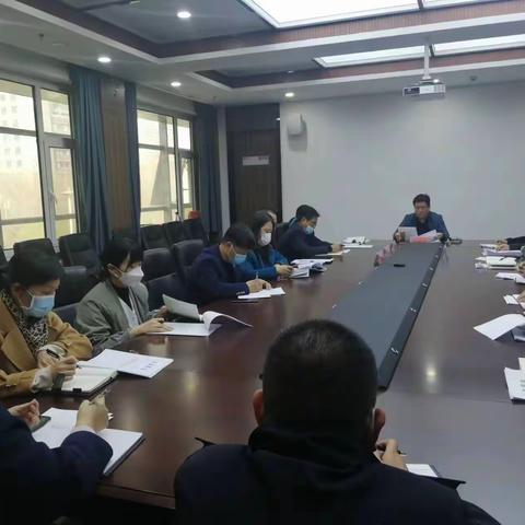邯山区召开2023年度法治建设工作专题会议
