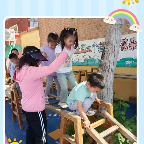 🌈🌈艺嘉宝贝幼儿园中班日常美好记录！浓情五月，爱在幼儿园。💞💞💞