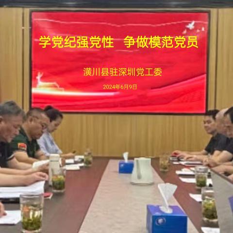 潢川县驻深圳党工委“庆祝中国共产党成立103周年”主题党日活动