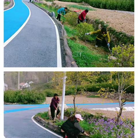 蓝桥镇旅游环境提升月——深化人居环境整治     绘就美丽宜居乡村