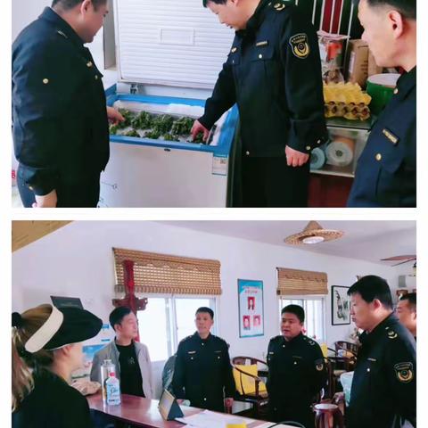 蓝桥镇开展旅游环境提升月活动