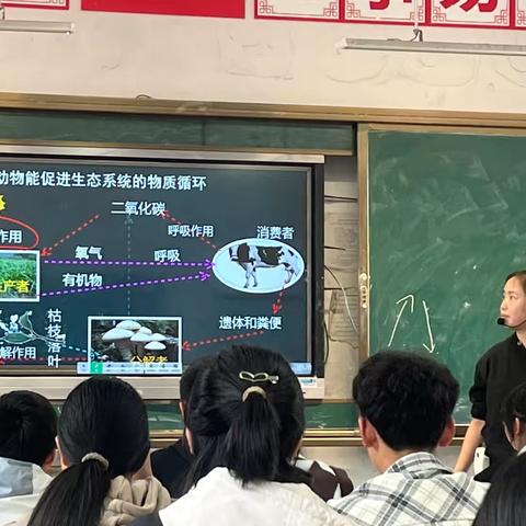 “新蕾”初绽 闪耀光芒——记2024年下学期龙潭镇中学新教师见面课